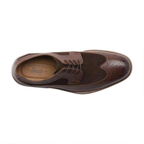 BILLINGS OXFORD MENŚ  SHOES Size 12 M - Picture 2 of 16